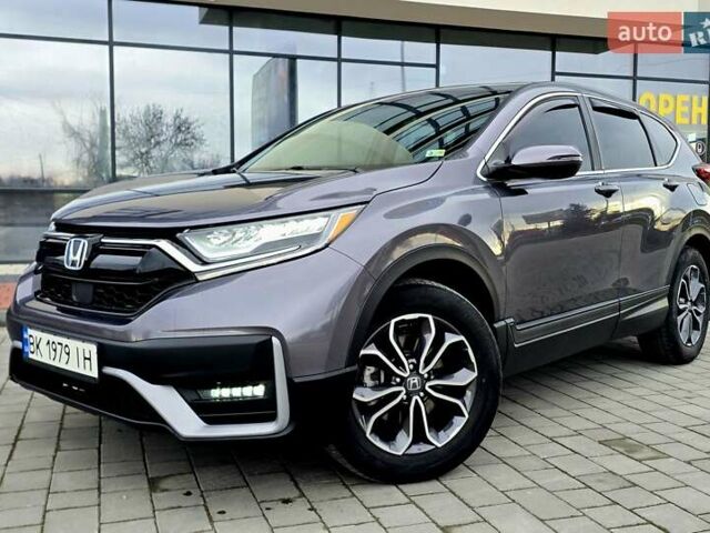 Серый Хонда СРВ, объемом двигателя 1.99 л и пробегом 57 тыс. км за 27950 $, фото 5 на Automoto.ua