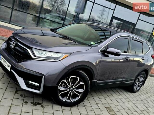 Серый Хонда СРВ, объемом двигателя 1.99 л и пробегом 57 тыс. км за 27950 $, фото 23 на Automoto.ua