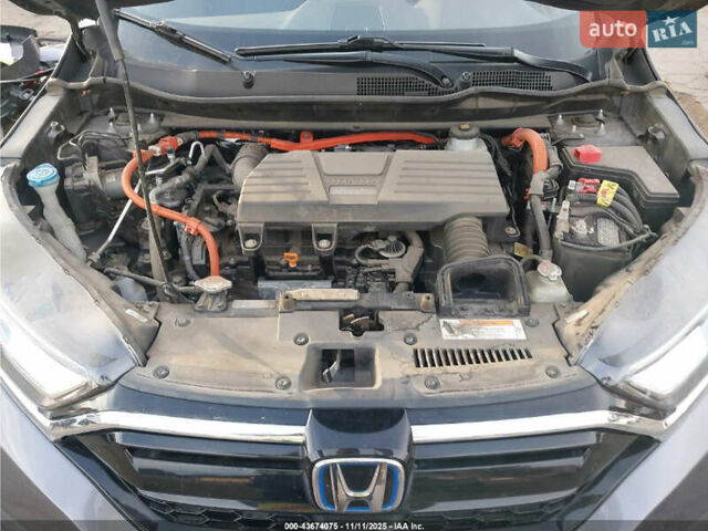 Серый Хонда СРВ, объемом двигателя 1.99 л и пробегом 77 тыс. км за 7000 $, фото 11 на Automoto.ua