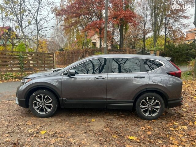 Серый Хонда СРВ, объемом двигателя 2 л и пробегом 89 тыс. км за 27990 $, фото 9 на Automoto.ua