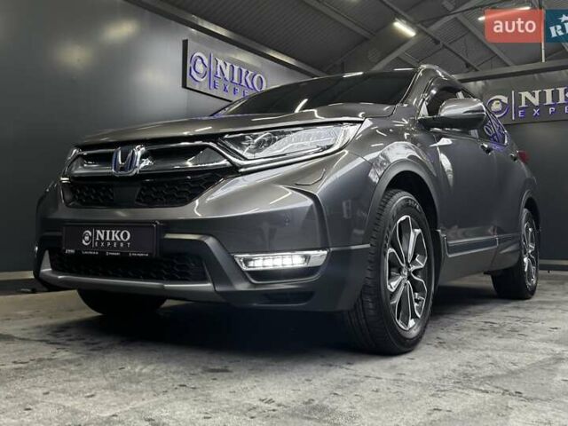 Серый Хонда СРВ, объемом двигателя 1.99 л и пробегом 48 тыс. км за 35500 $, фото 2 на Automoto.ua