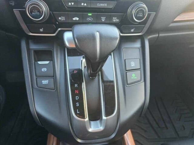 Серый Хонда СРВ, объемом двигателя 1.5 л и пробегом 17 тыс. км за 10500 $, фото 9 на Automoto.ua