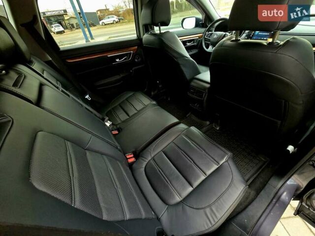 Серый Хонда СРВ, объемом двигателя 1.99 л и пробегом 57 тыс. км за 27950 $, фото 61 на Automoto.ua