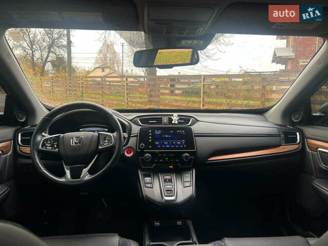 Серый Хонда СРВ, объемом двигателя 2 л и пробегом 89 тыс. км за 27990 $, фото 22 на Automoto.ua