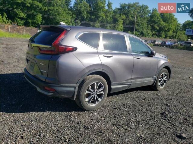 Серый Хонда СРВ, объемом двигателя 1.5 л и пробегом 87 тыс. км за 8700 $, фото 2 на Automoto.ua