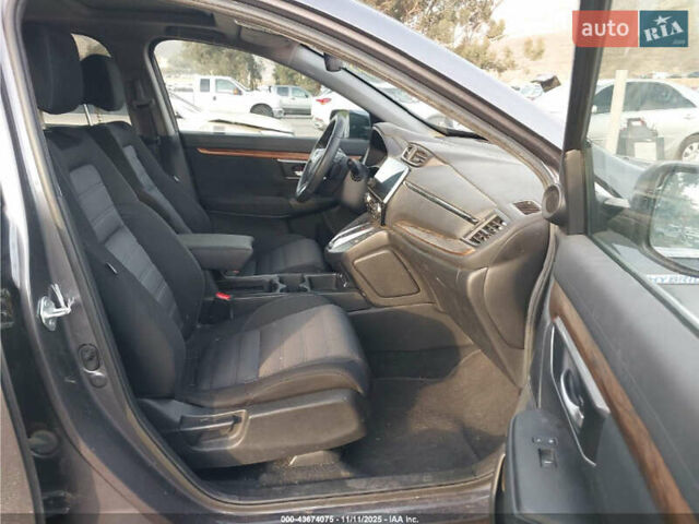 Серый Хонда СРВ, объемом двигателя 1.99 л и пробегом 77 тыс. км за 7000 $, фото 8 на Automoto.ua