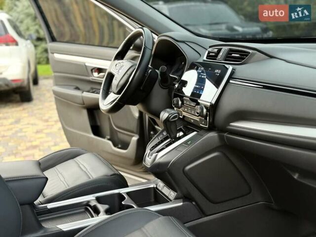 Серый Хонда СРВ, объемом двигателя 1.5 л и пробегом 42 тыс. км за 28700 $, фото 36 на Automoto.ua