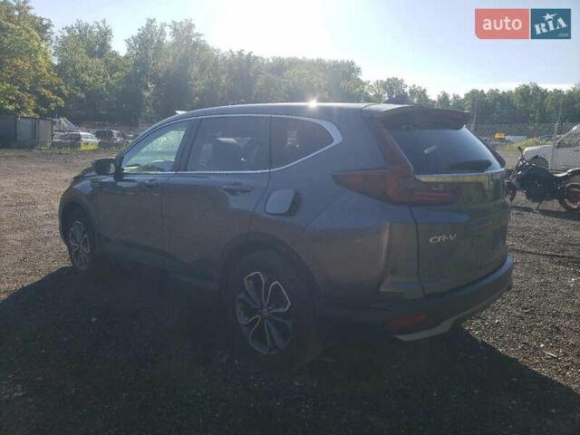 Серый Хонда СРВ, объемом двигателя 1.5 л и пробегом 87 тыс. км за 8700 $, фото 1 на Automoto.ua