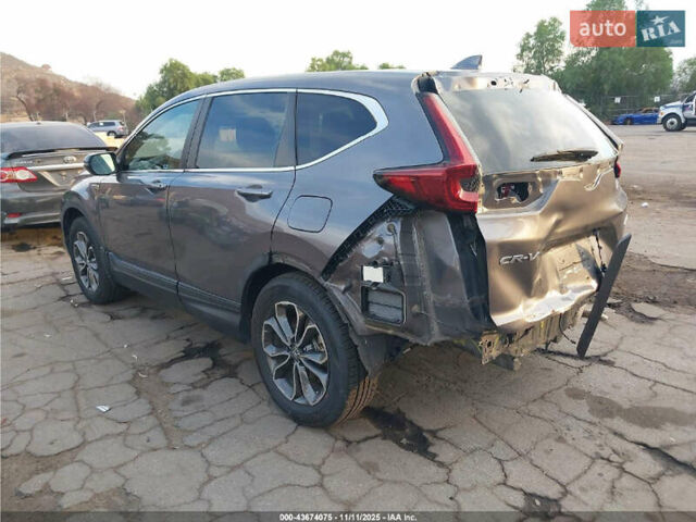 Серый Хонда СРВ, объемом двигателя 1.99 л и пробегом 77 тыс. км за 7000 $, фото 4 на Automoto.ua