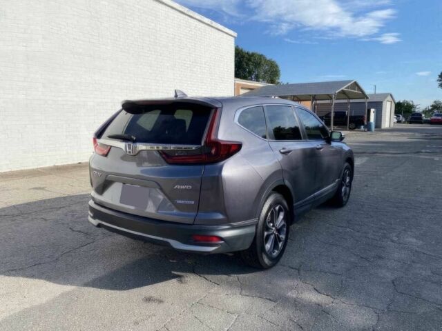 Серый Хонда СРВ, объемом двигателя 2 л и пробегом 25 тыс. км за 22000 $, фото 7 на Automoto.ua