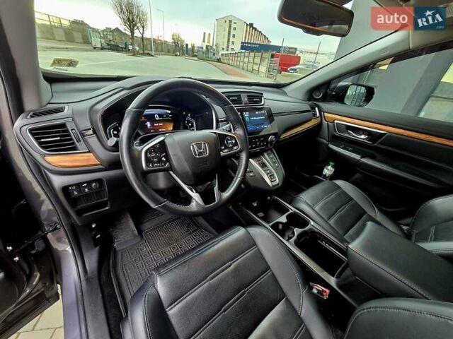 Серый Хонда СРВ, объемом двигателя 1.99 л и пробегом 57 тыс. км за 27950 $, фото 79 на Automoto.ua