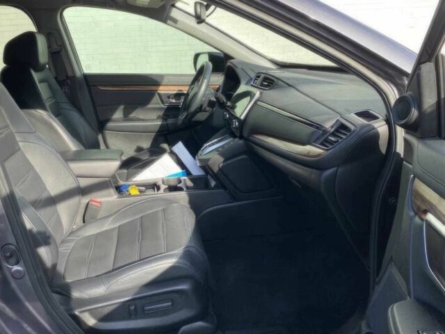 Серый Хонда СРВ, объемом двигателя 2 л и пробегом 25 тыс. км за 22000 $, фото 8 на Automoto.ua