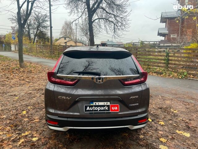 Серый Хонда СРВ, объемом двигателя 2 л и пробегом 89 тыс. км за 27990 $, фото 7 на Automoto.ua