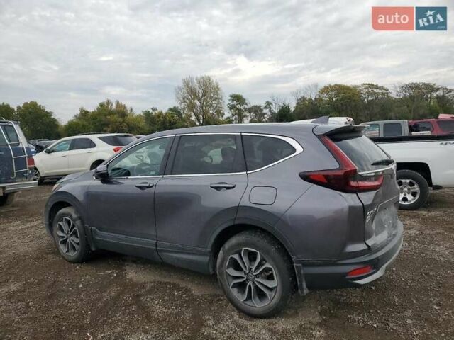 Серый Хонда СРВ, объемом двигателя 1.5 л и пробегом 119 тыс. км за 10700 $, фото 1 на Automoto.ua