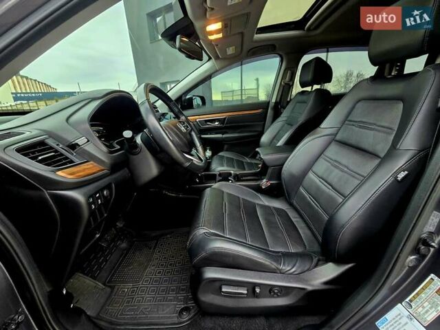 Серый Хонда СРВ, объемом двигателя 1.99 л и пробегом 57 тыс. км за 27950 $, фото 76 на Automoto.ua