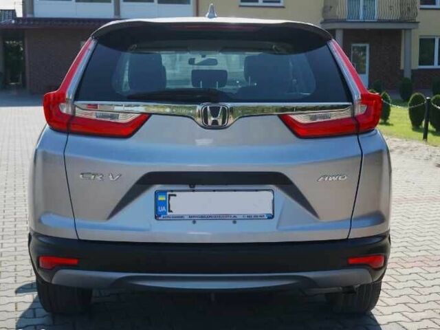 Серый Хонда СРВ, объемом двигателя 2 л и пробегом 119 тыс. км за 19200 $, фото 6 на Automoto.ua