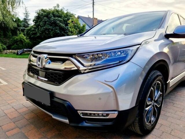 Серый Хонда СРВ, объемом двигателя 2 л и пробегом 76 тыс. км за 15900 $, фото 9 на Automoto.ua