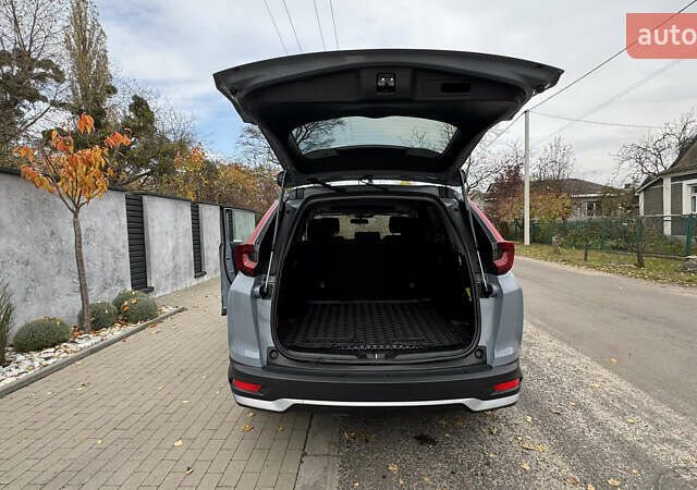 Серый Хонда СРВ, объемом двигателя 1.99 л и пробегом 70 тыс. км за 30100 $, фото 9 на Automoto.ua