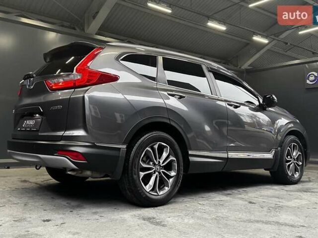 Серый Хонда СРВ, объемом двигателя 1.99 л и пробегом 48 тыс. км за 35500 $, фото 17 на Automoto.ua