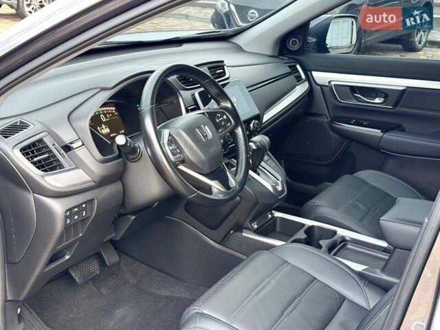 Серый Хонда СРВ, объемом двигателя 1.5 л и пробегом 42 тыс. км за 28700 $, фото 19 на Automoto.ua