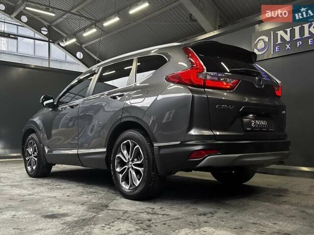 Серый Хонда СРВ, объемом двигателя 1.99 л и пробегом 48 тыс. км за 35500 $, фото 10 на Automoto.ua