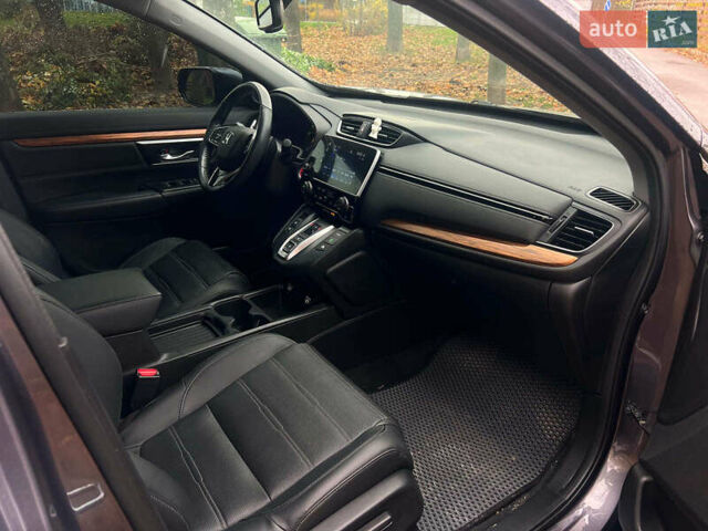 Серый Хонда СРВ, объемом двигателя 2 л и пробегом 89 тыс. км за 27990 $, фото 25 на Automoto.ua