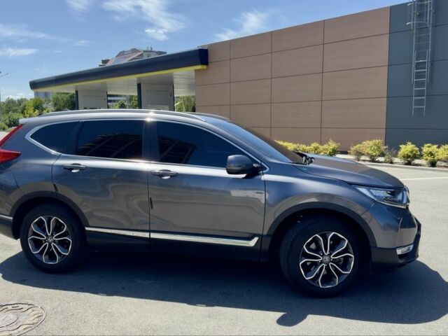 Серый Хонда СРВ, объемом двигателя 1.5 л и пробегом 43 тыс. км за 30500 $, фото 2 на Automoto.ua