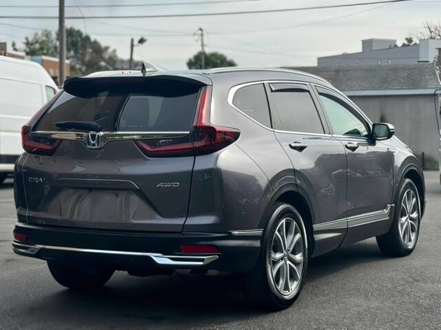 Серый Хонда СРВ, объемом двигателя 2 л и пробегом 20 тыс. км за 16100 $, фото 3 на Automoto.ua