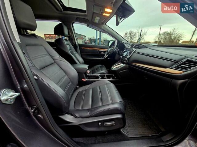 Серый Хонда СРВ, объемом двигателя 1.99 л и пробегом 57 тыс. км за 27950 $, фото 54 на Automoto.ua