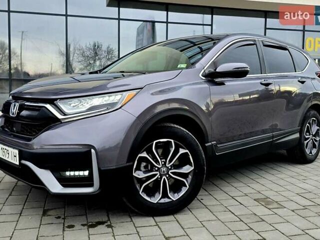 Серый Хонда СРВ, объемом двигателя 1.99 л и пробегом 57 тыс. км за 27950 $, фото 21 на Automoto.ua