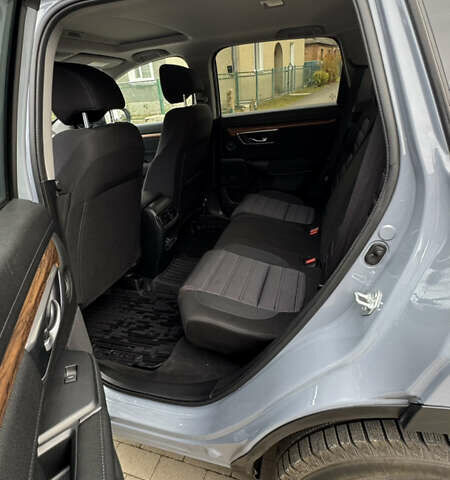 Серый Хонда СРВ, объемом двигателя 1.99 л и пробегом 70 тыс. км за 30100 $, фото 5 на Automoto.ua