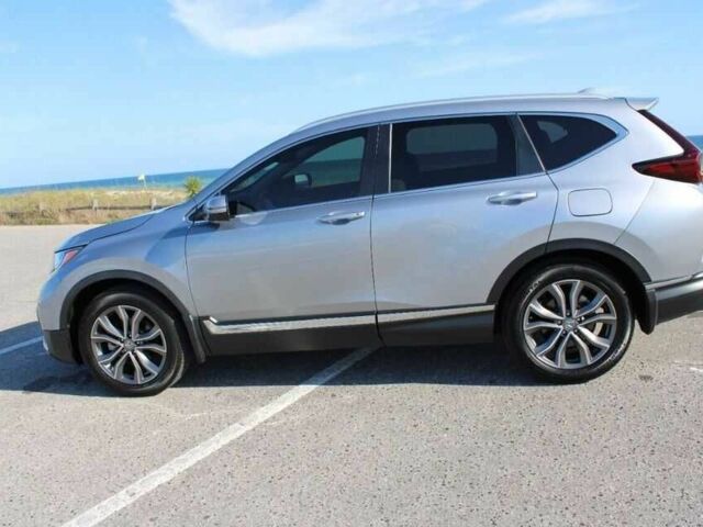 Сірий Хонда СРВ, об'ємом двигуна 2 л та пробігом 26 тис. км за 10600 $, фото 3 на Automoto.ua