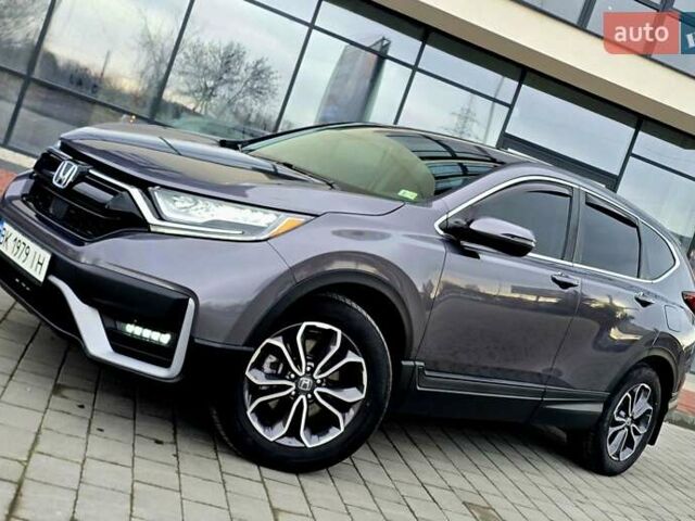 Серый Хонда СРВ, объемом двигателя 1.99 л и пробегом 57 тыс. км за 27950 $, фото 8 на Automoto.ua