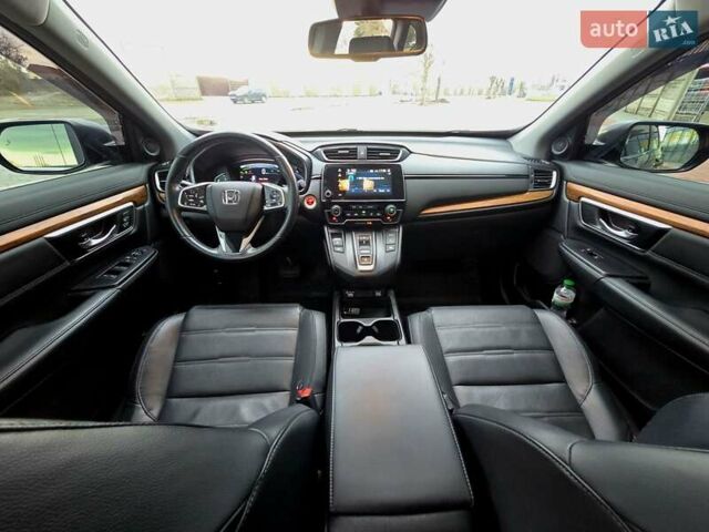 Серый Хонда СРВ, объемом двигателя 1.99 л и пробегом 57 тыс. км за 27950 $, фото 72 на Automoto.ua