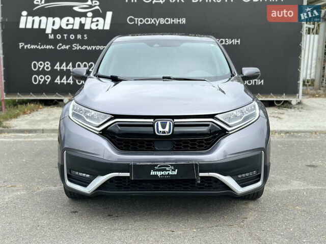 Сірий Хонда СРВ, об'ємом двигуна 1.99 л та пробігом 50 тис. км за 28500 $, фото 1 на Automoto.ua