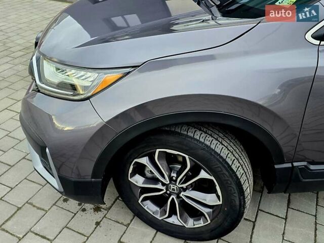 Серый Хонда СРВ, объемом двигателя 1.99 л и пробегом 57 тыс. км за 27950 $, фото 36 на Automoto.ua