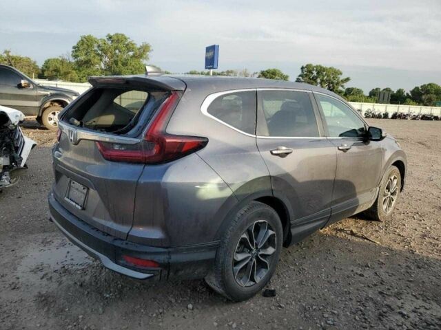 Серый Хонда СРВ, объемом двигателя 1.5 л и пробегом 68 тыс. км за 8500 $, фото 2 на Automoto.ua