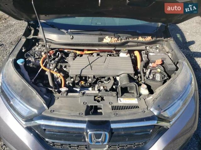 Серый Хонда СРВ, объемом двигателя 1.5 л и пробегом 87 тыс. км за 8700 $, фото 11 на Automoto.ua