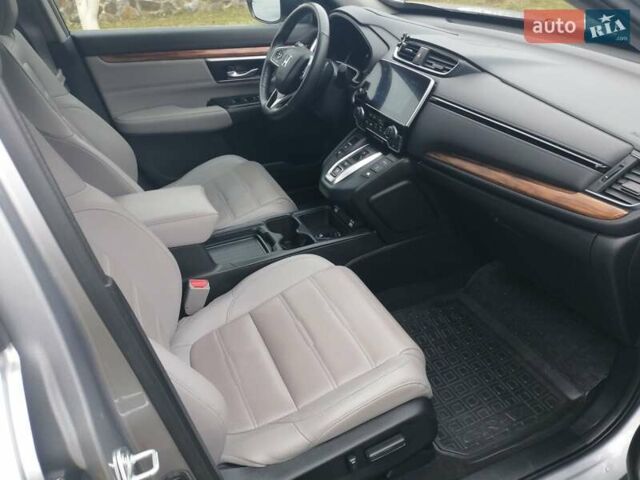 Серый Хонда СРВ, объемом двигателя 2 л и пробегом 64 тыс. км за 28999 $, фото 19 на Automoto.ua