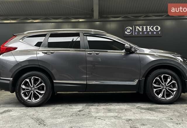 Серый Хонда СРВ, объемом двигателя 1.99 л и пробегом 48 тыс. км за 35500 $, фото 18 на Automoto.ua