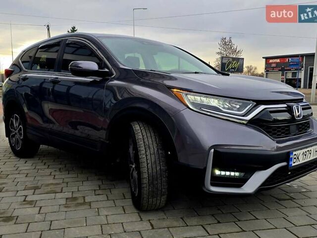 Серый Хонда СРВ, объемом двигателя 1.99 л и пробегом 57 тыс. км за 27950 $, фото 14 на Automoto.ua