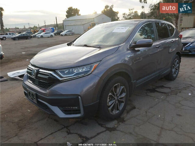 Серый Хонда СРВ, объемом двигателя 1.99 л и пробегом 77 тыс. км за 7000 $, фото 6 на Automoto.ua