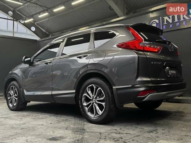 Серый Хонда СРВ, объемом двигателя 1.99 л и пробегом 48 тыс. км за 35500 $, фото 8 на Automoto.ua