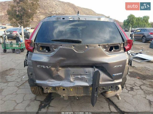 Серый Хонда СРВ, объемом двигателя 1.99 л и пробегом 77 тыс. км за 7000 $, фото 3 на Automoto.ua