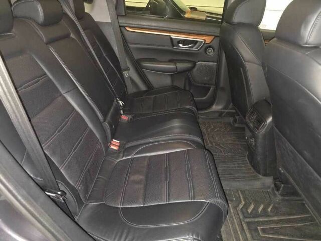 Серый Хонда СРВ, объемом двигателя 1.5 л и пробегом 17 тыс. км за 10500 $, фото 11 на Automoto.ua