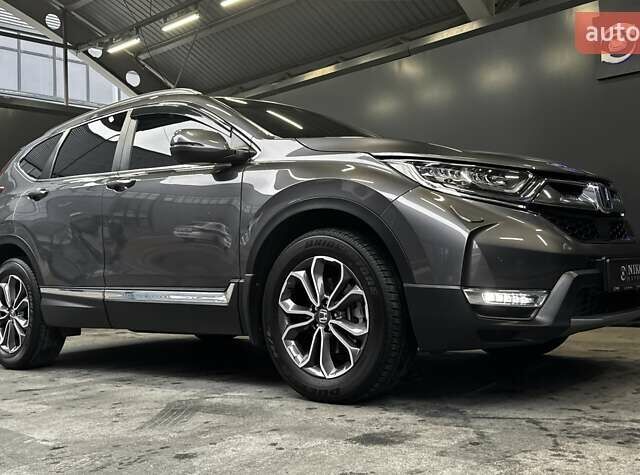 Серый Хонда СРВ, объемом двигателя 1.99 л и пробегом 48 тыс. км за 35500 $, фото 20 на Automoto.ua