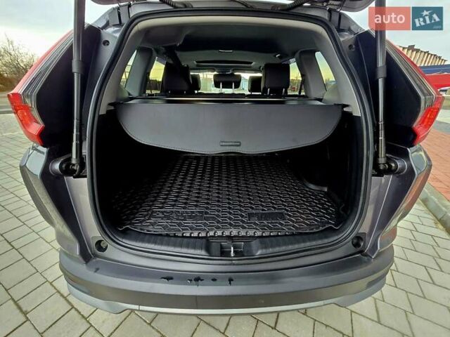 Серый Хонда СРВ, объемом двигателя 1.99 л и пробегом 57 тыс. км за 27950 $, фото 62 на Automoto.ua