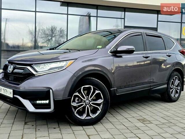 Серый Хонда СРВ, объемом двигателя 1.99 л и пробегом 57 тыс. км за 27950 $, фото 3 на Automoto.ua