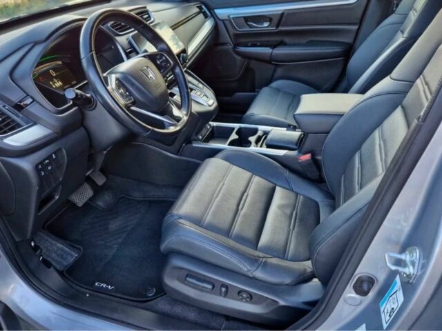 Серый Хонда СРВ, объемом двигателя 2 л и пробегом 76 тыс. км за 15900 $, фото 5 на Automoto.ua