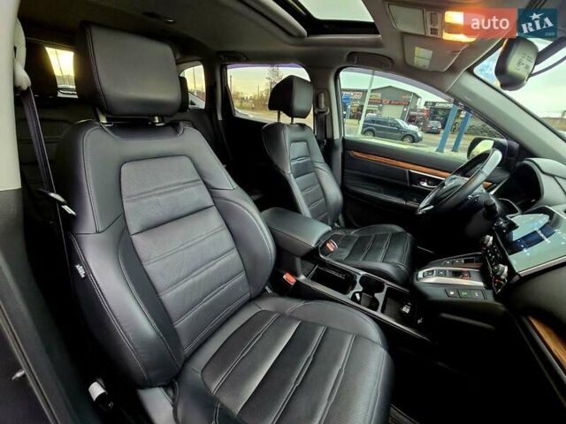 Серый Хонда СРВ, объемом двигателя 1.99 л и пробегом 57 тыс. км за 27950 $, фото 56 на Automoto.ua